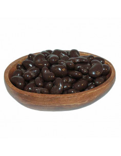 Kešu orechy v horkej čokoláde sypané – na váhu 100g