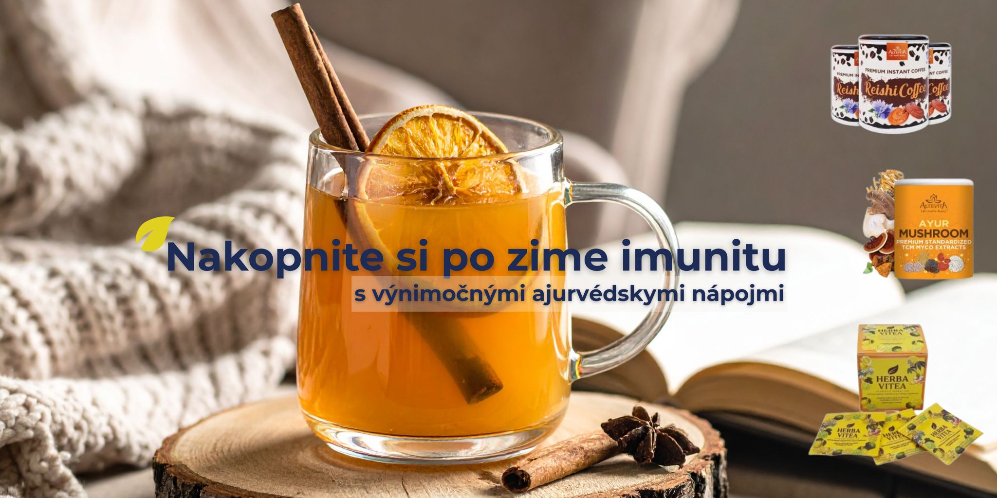 Ajurv&eacute;dske n&aacute;poje